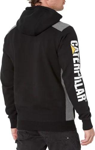 Vista 2 de Caterpillar Sudaderas con capucha ajustable de tres piezas y sistema de gestión de cables de seguridad para el trabajo