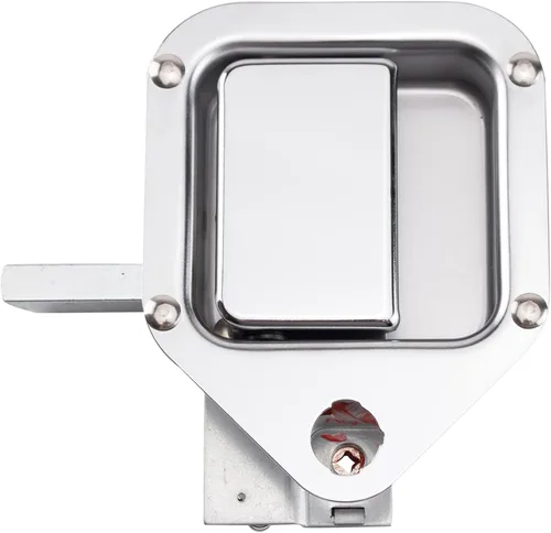 Vista 9 de TRQ Manija de puerta exterior delantera derecha cromada para el lado del pasajero compatible con Dodge Durango Jeep Grand Cherokee 2011-2021