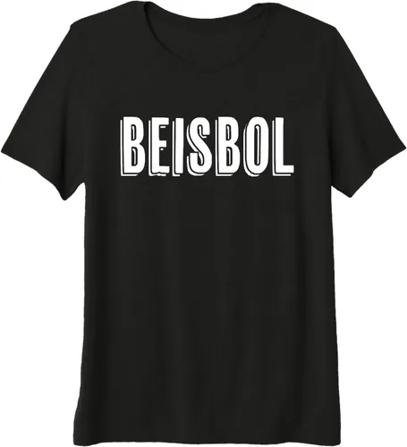Vista 23 de Beisbol Baseball in Spanish Premium Tri-Blend T-Shirt
