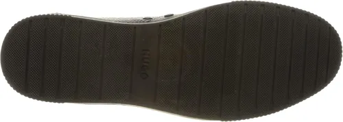 Vista 4 de HUGO Tenis modernos para hombre, Negro1