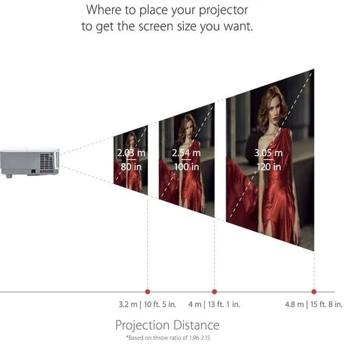 Vista 9 de PA503S DLP SVGA 4000 LUM 1xHDMI RGB VGA