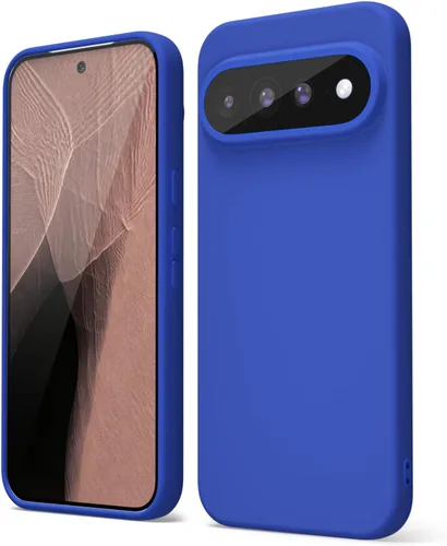 Vista 127 de oakxco para Google Pixel 6A Funda de teléfono de silicona líquida, diseño estético lindo y delgado para mujer y niña, cubierta de gel suave, lisa