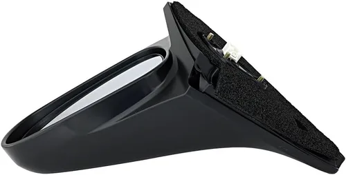 Vista 7 de Para Honda Civic Coupé 1996 1997 1998 1999 2000 Power Textured Black Side Door View Mirror Driver Left