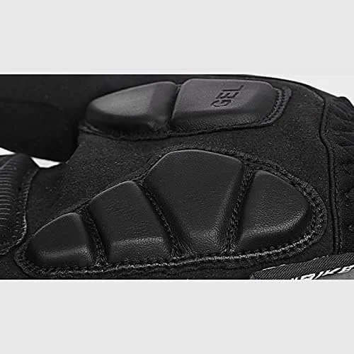 Vista 8 de WSSBK - Guantes de ciclismo de invierno, con almohadilla de gel, térmicos, para hombres y mujeres, para deportes al aire libre, guantes de esquí