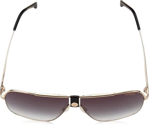 Vista 5 de Carrera Carrera 1018S 2M2 - Gafas de sol de metal dorado con lente degradada verde 63-11-145