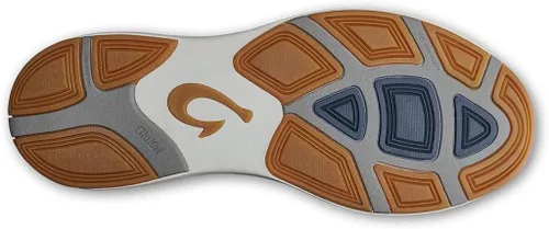 Vista 3 de OLUKAI Mio Li - Zapatos deportivos para hombre, malla ligera y transpirable, ajuste cómodo y suela de goma de agarre húmedo, parte de cordones