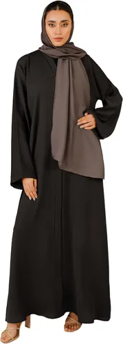 Vista 29 de Abaya elegante y moderna para mujer, ligera, fluida, suave y perfecta para cualquier ocasión