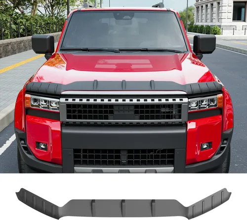 Vista 20 de powoq Deflector de capó compatible con Jeep Wrangler JK 2007-2018