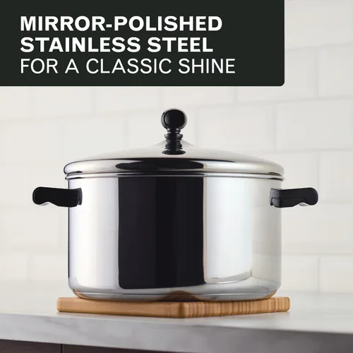 Vista 51 de Farberware Olla clásica de vapor hecha en acero inoxidable, 3 qt.
