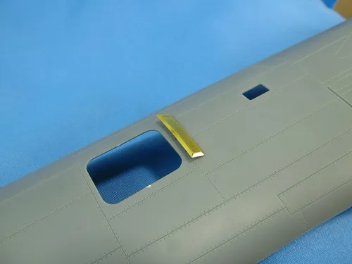 Vista 4 de Metallic Details MDR3203-1/32 B-24. Exterior (HobbyBoss) Escala Modelo kit
