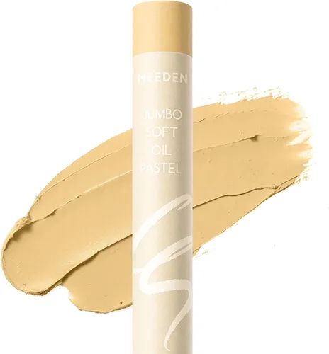 Vista 49 de MEEDEN Jumbo Soft Oil Pastels: 1.3 fl oz 6 Colores Grandes Artistas Juego