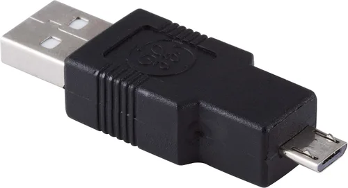 Vista 5 de GE Kit adaptador universal USB 2.0, cable de extensión macho A a hembra, 4 adaptadores incluidos: A macho a B macho, 4 pines, 5 pines, A macho a