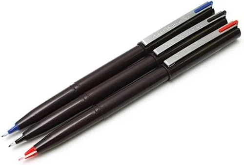 Vista 6 de Pentel Pulaman MJ20, tinta negra (JM20-AD)
