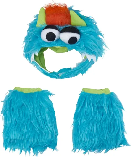 Vista 2 de Rubies Costume Company disfraz de monstruo, para mascota, S, Azul