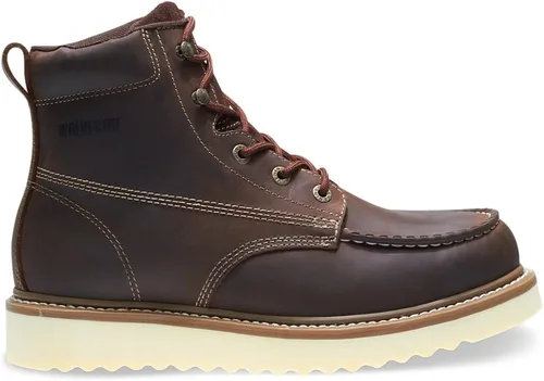 Vista 10 de Wolverine Botas de trabajo con cuña y punta de acero para hombre Loader de 6