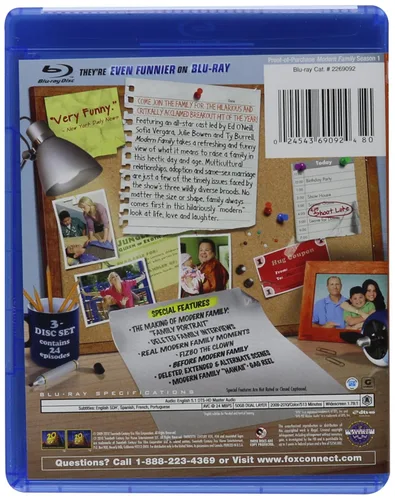 Vista 2 de Modern Family Season 1 Blu-ray