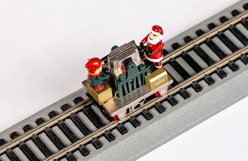 Vista 5 de FUNCIONAMIENTO GANDY DANCER - NAVIDAD - Escala HO