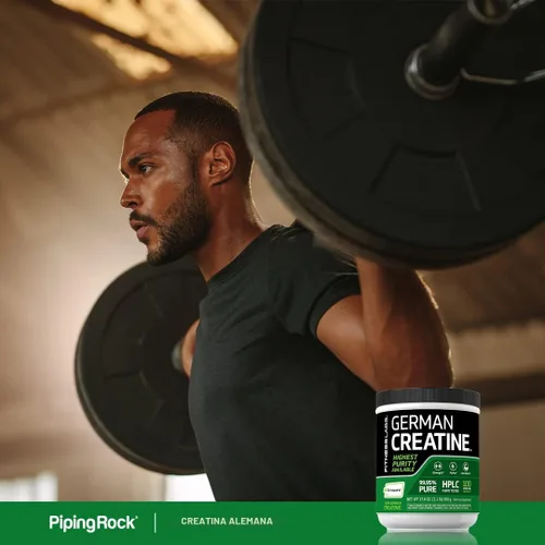 Vista 6 de Fitness Labs Monohidrato de Creatina Alemán en Polvo 500 Gramos Suplemento Fitness Creapure 100 Porciones