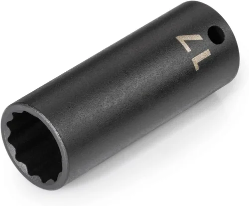 Vista 59 de TEKTON Unidad de 3/8 pulgadas x 1 pulgada 12 puntos de impacto SID12225