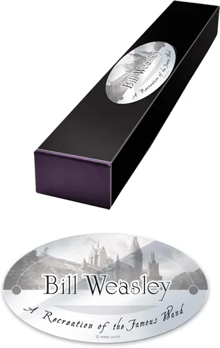 Vista 5 de Noble Collection NN8216 Bill Weasley Harry Potter varita mágica multicolor