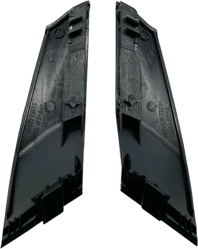 Vista 4 de Para Toyota Corolla 2014-2019, extensión de capó delantero LH y RH, panel de esquina lateral del limpiaparabrisas, cubierta de guardabarros