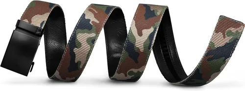 Vista 11 de Mission Belt Cinturón de trinquete de nailon para hombre, colección de nailon de 1.575 in