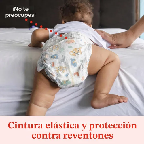 Vista 3 de Huggies - Pañales para bebé - Little Movers