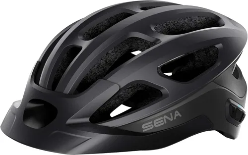 Vista 15 de Casco de comunicación inteligente Sena R1 / R1 EVO para ciclismo