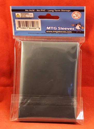 Vista 3 de 50 MTG Standard Card Sleeves Deck Protector Umber Beer Drink Dragon