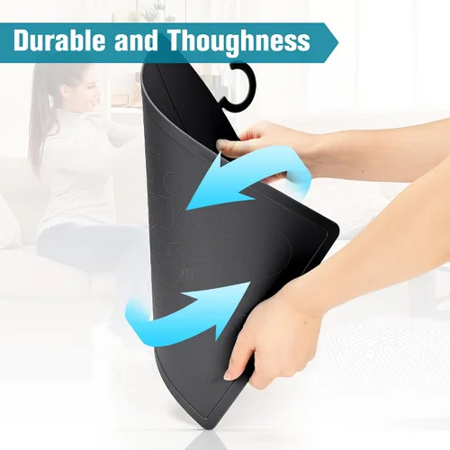 Vista 7 de BoxLegend Tabla para Doblar Camisas, Tabla Plegable para Ropa Duradera con Gancho Plus, Carpeta para Camisetas para Lavandería Fácil y Rápida