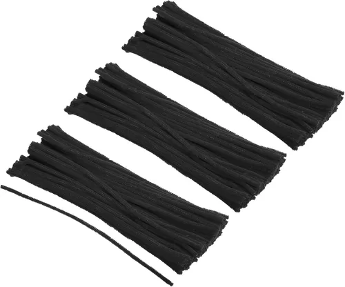 Vista 20 de PATIKIL Limpiapipas de 12 pulgadas, paquete de 300 tallos de felpilla flexibles para bricolaje, manualidades, decoración de fiestas, manualidades