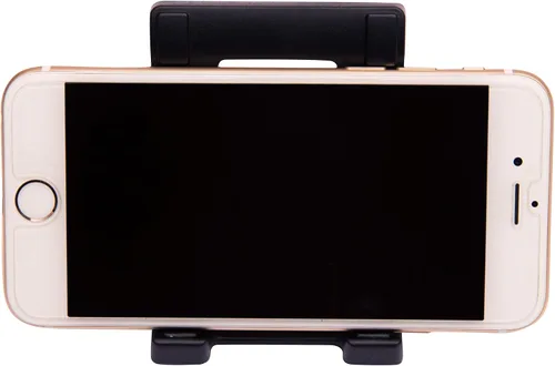 Vista 2 de (ACS315M) Soporte plegable para teléfono de escritorio, pies antideslizantes, vista de 4 ángulos, para Samsung, iPhone, Sony y la mayoría