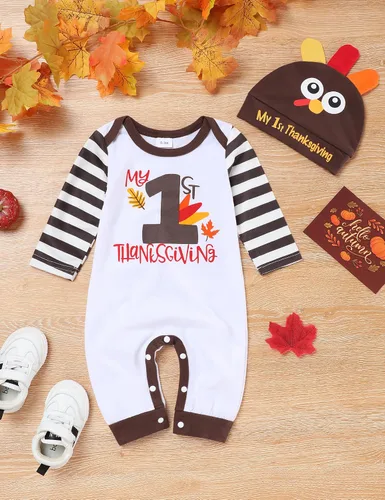 Vista 3 de Mameluco para bebé recién nacido, traje de Halloween, conjunto de regalo