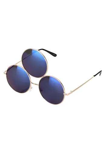 Vista 2 de Gafas de Disfraz Ojo Azul Tercer Ojo Multicolor