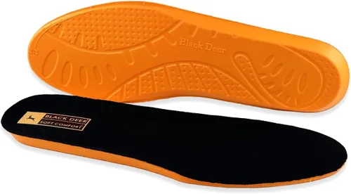 Vista 9 de BLACK DEER X30 - Plantillas ortopédicas deportivas cómodas y acolchadas para hombres y mujeres, plantillas para uso diario y trabajo, Naranja