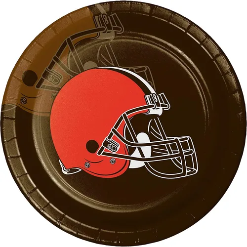 Vista 13 de Trendware Arizona Cardinals - Platos de papel, 24