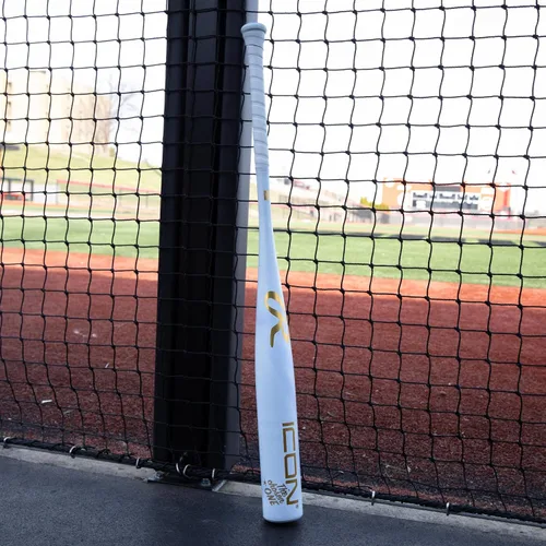Vista 8 de Rawlings 2026 ICON The Chosen One Bate de béisbol BBCOR -3 Drop Barril de 2 5/8 pulgadas 1 pieza Compuesto