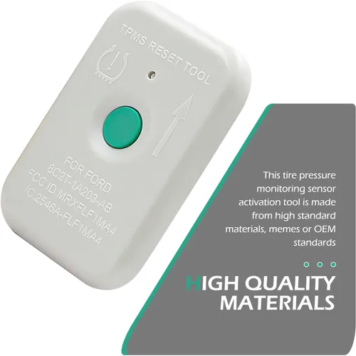 Vista 3 de Herramienta TPMS, herramienta de programación de sensor de monitoreo de presión de neumáticos, repuesto de instrumento de reinicio de presión
