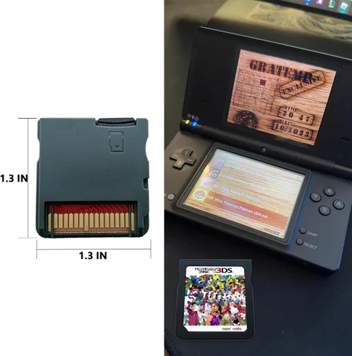 Vista 9 de 208+482 in 1 Game Card, Super Combo Game Cartridge Suitable for Various Types of Game Consoles