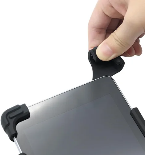 Vista 3 de Funda de silicona universal ajustable extensible a prueba de golpes para tabletas PC de 10.1 pulgadas 10.8 pulgadas 11 pulgadas 11.6 pulgadas Azul
