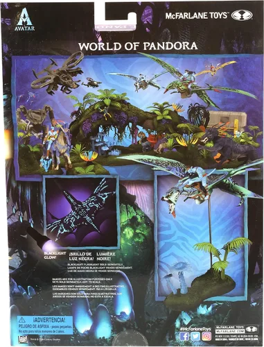 Vista 10 de McFarlane Toys Avatar - Jake Sully & Banshee