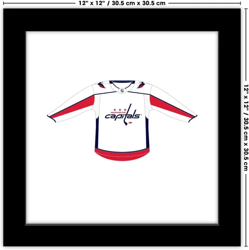 Vista 6 de Trends International Gallery Pops NHL Washington Capitals - Póster de pared frontal de uniforme de carretera, 12.00 x 12.00 pulgadas, versión