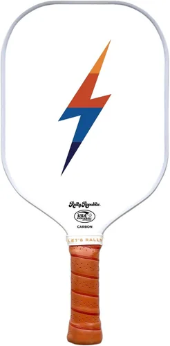 Vista 15 de Pala de pickleball con licencia oficial, raqueta aprobada por la Asociación de Pickleball de Estados Unidos, núcleo de panal ligero, exterior