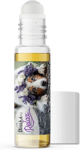 Vista 162 de The Blissful Dog Labrador Retriever Relax Roll-On Aromaterapia para perros