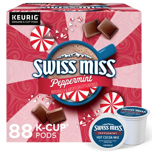Vista 21 de Swiss Miss Cápsulas K Cup Keurig de Chocolate Caliente con Leche Monodosis, 28