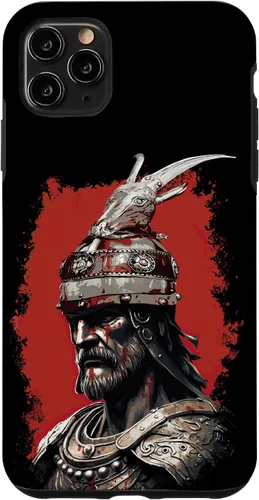 Vista 13 de Funda para iPhone 13 Pro Max Skanderbeg Albanan National Hero Eagle Kosovo Albaner