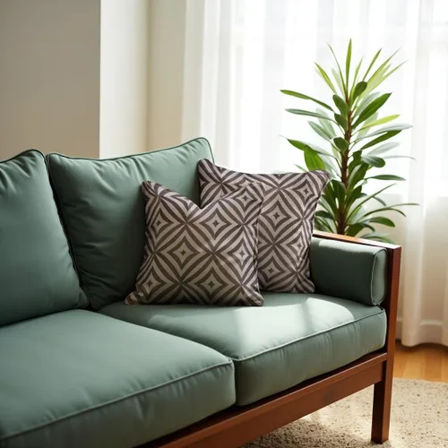 Vista 4 de Decozen Fundas de almohada decorativas, fundas de cojín para sofá, fundas de cojín bordadas para decoración de habitación, sofá, dormitorio, sala