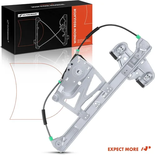 Vista 8 de A-Premium Elevalunas eléctrico lado delantero del conductor, sin motor