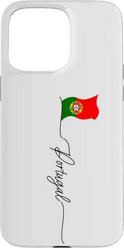 Vista 31 de Portugal, Bandeira Portuguesa, Portuguese Patriotic Flag Case for iPhone 17
