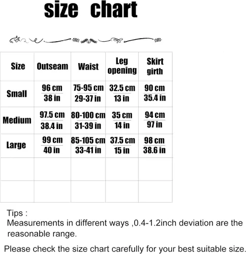 Vista 8 de Disfraz de anime de cosplay para Hashibira Inosuke, pantalones de disfraces para adultos, pantalones sueltos de hombre, talla S